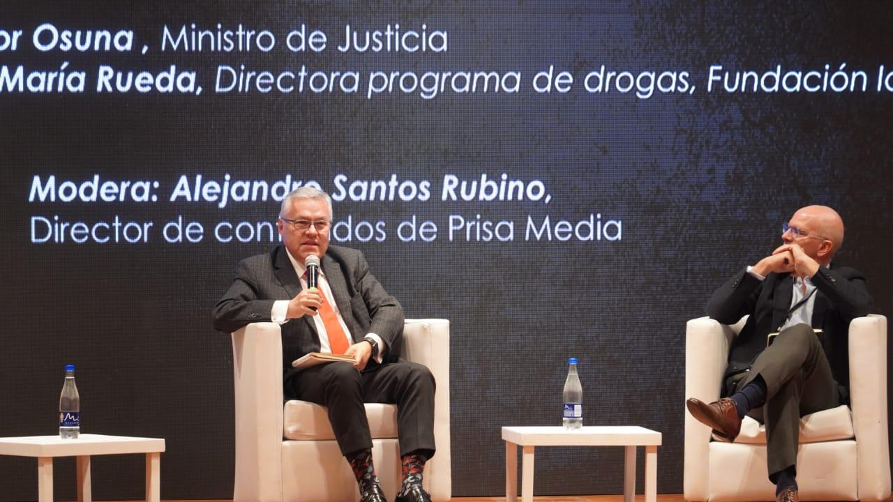 Néstor Osuna, ministro de Justicia