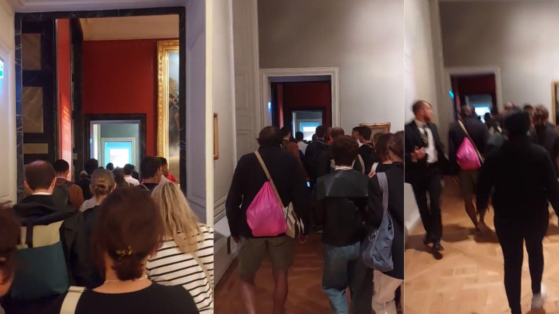 Palacio de Versalles es evacuado.