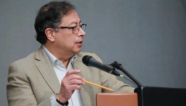 El Presidente de la República, Gustavo Petro.