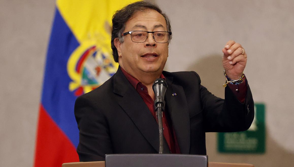 El Presidente de la República, Gustavo Petro.