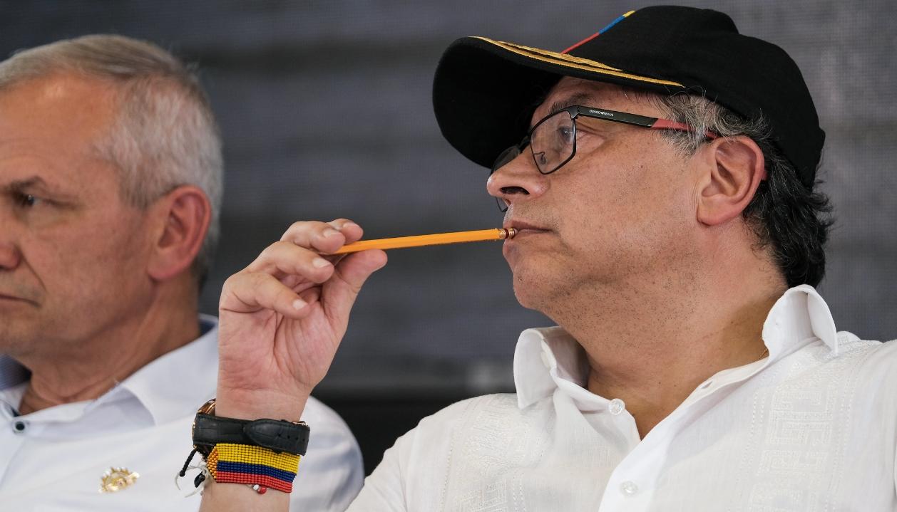 El Presidente de la República, Gustavo Petro.
