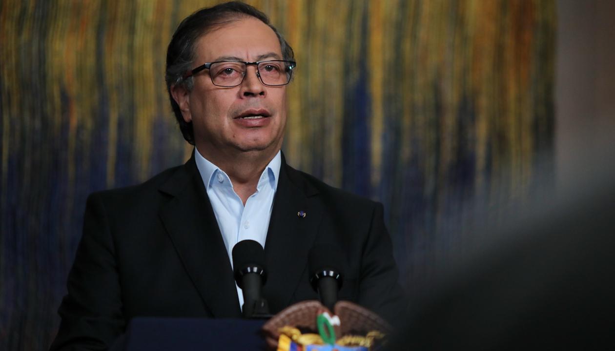 Gustavo Petro, Presidente de Colombia
