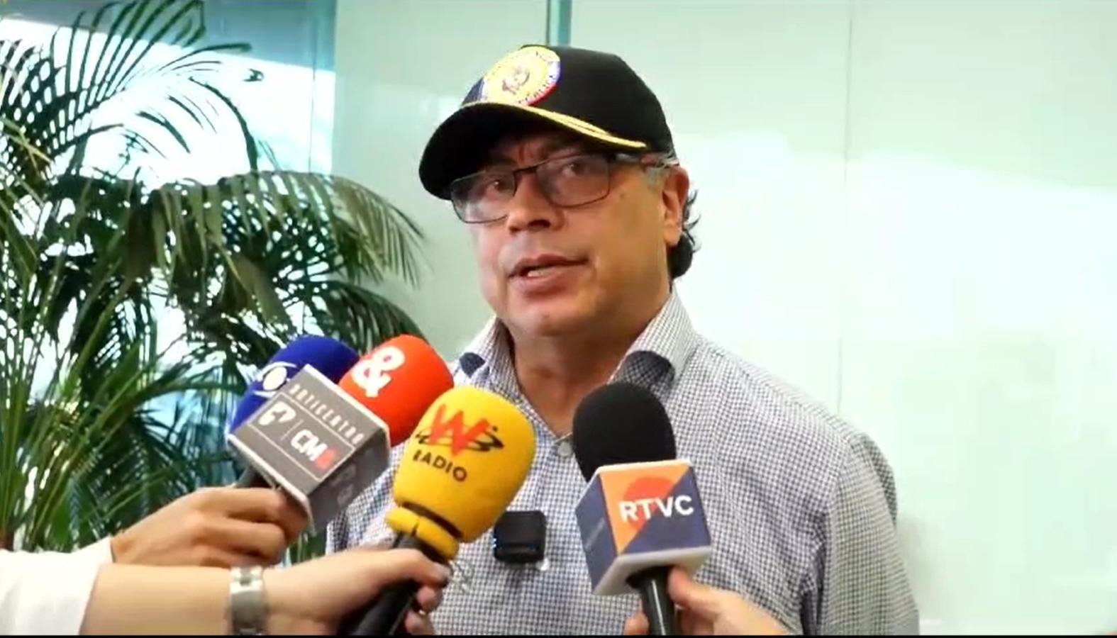 El Presidente de la República, Gustavo Petro.