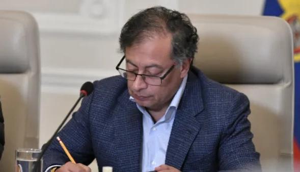 Gustavo Petro, Presidente de la República.