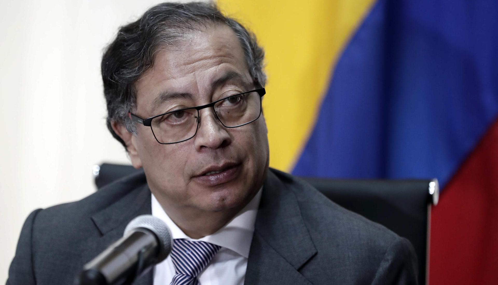 Gustavo Petro, Presidente de la República.