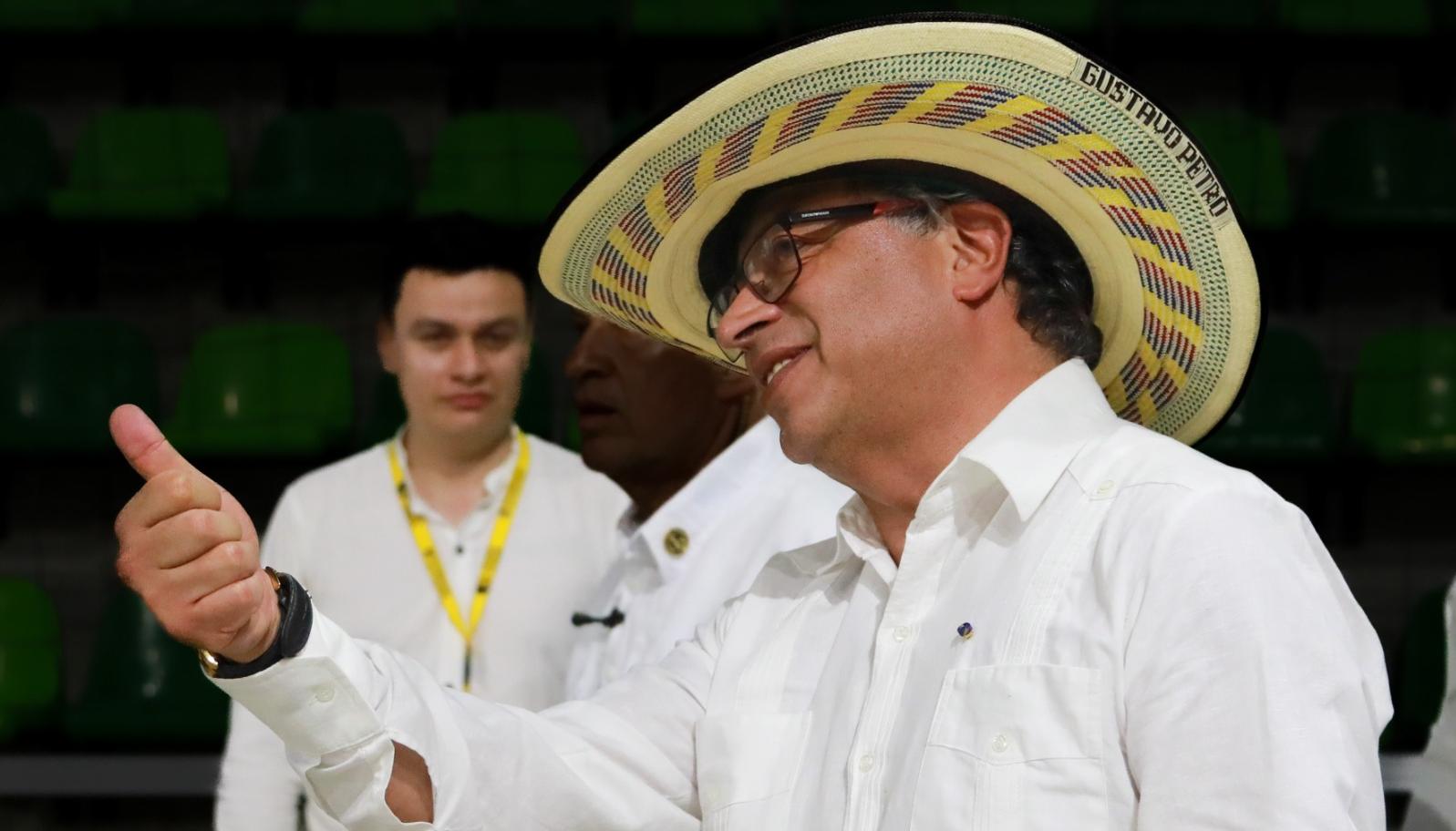 Presidente Gustavo Petro.