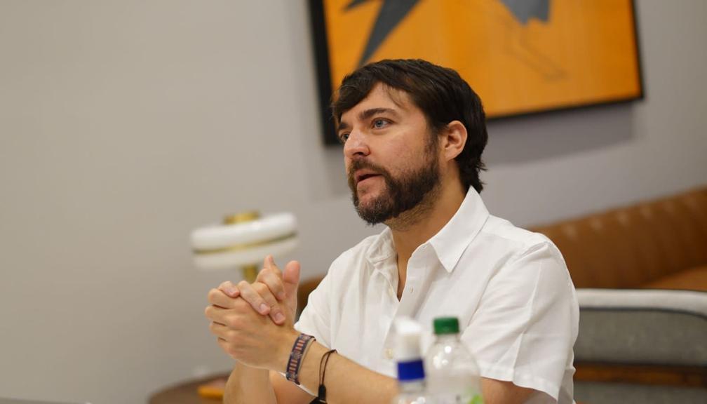 Jaime Pumarejo, Alcalde de Barranquilla.