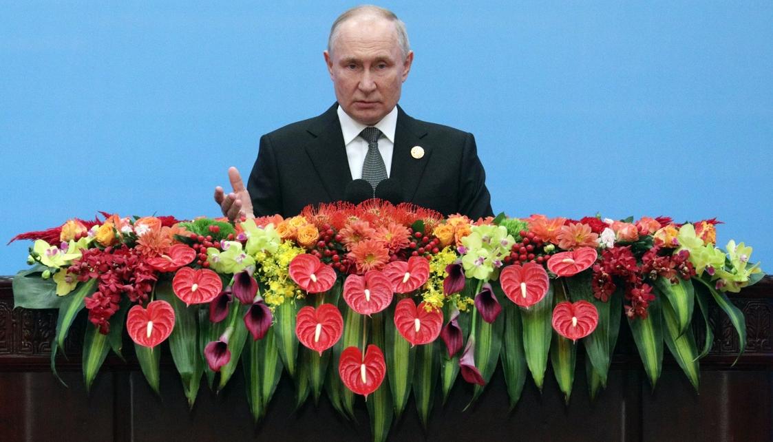 El presidente ruso, Vladímir Putin.