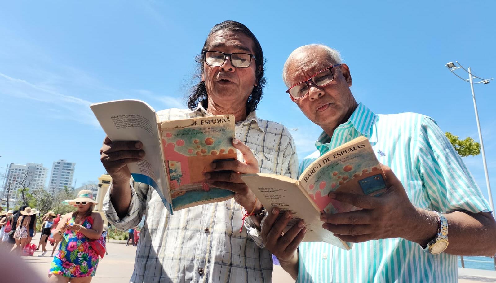 Rafael Darío Jiménez y Martiniano Acosta Acosta, escritores del Magdalena.