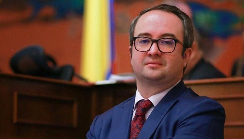 El senador Ciro Alejandro Ramírez.