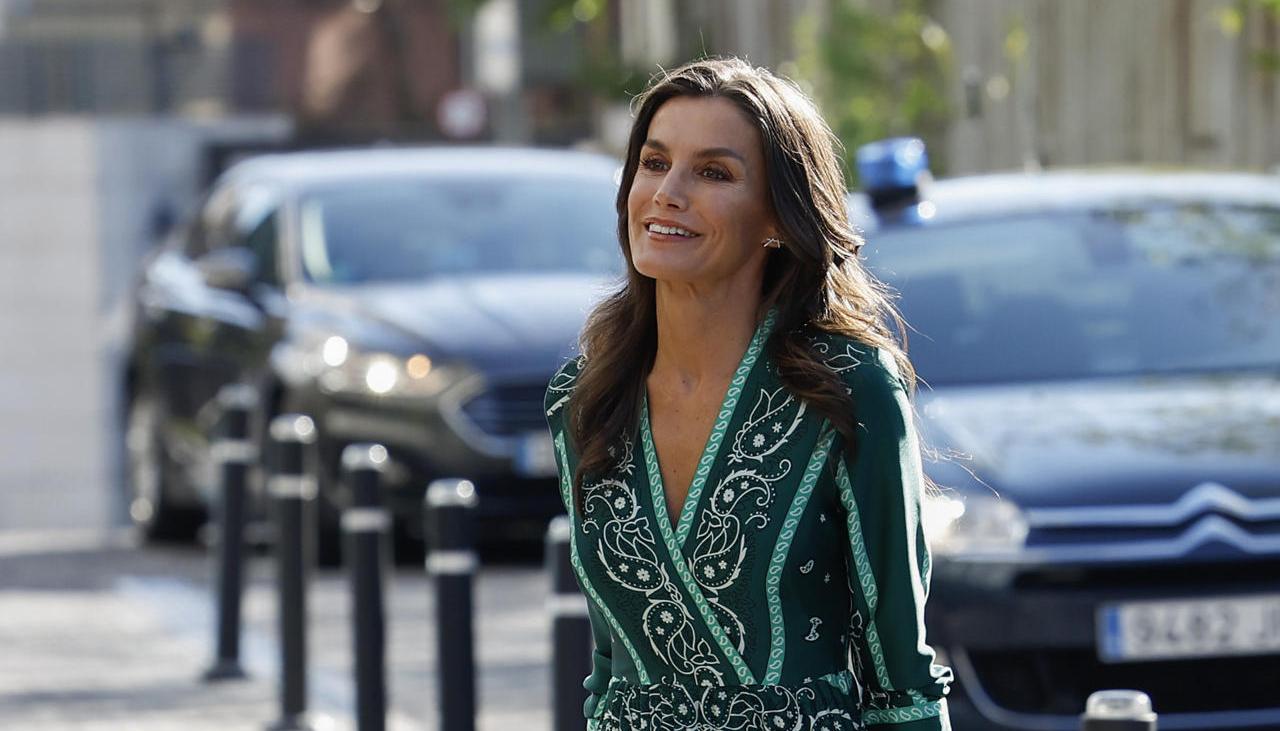 Reina Letizia en España.