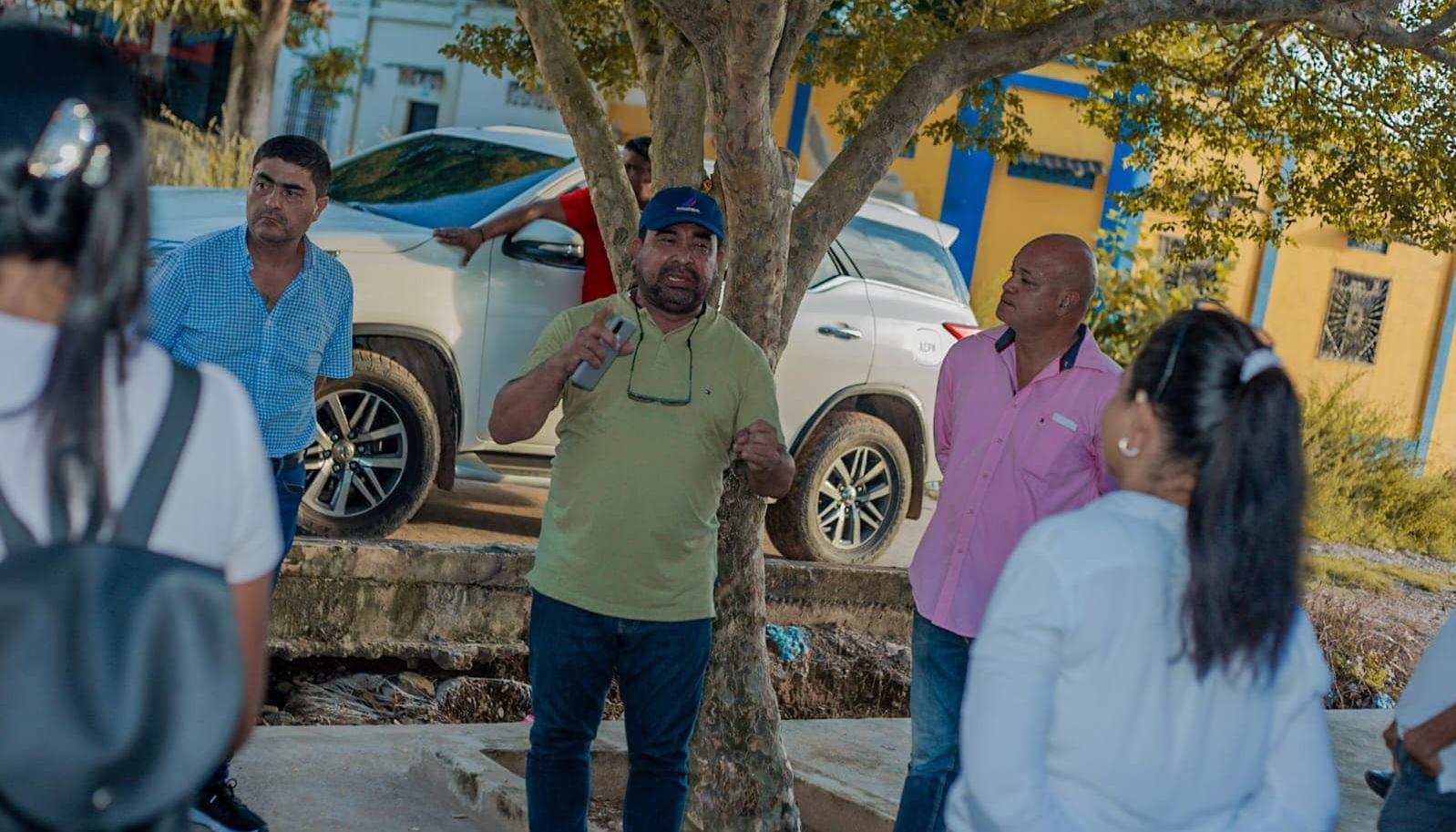 Roy Enrique García Sánchez, Alcalde de El Banco, Magdalena.