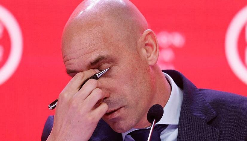Luis Rubiales.