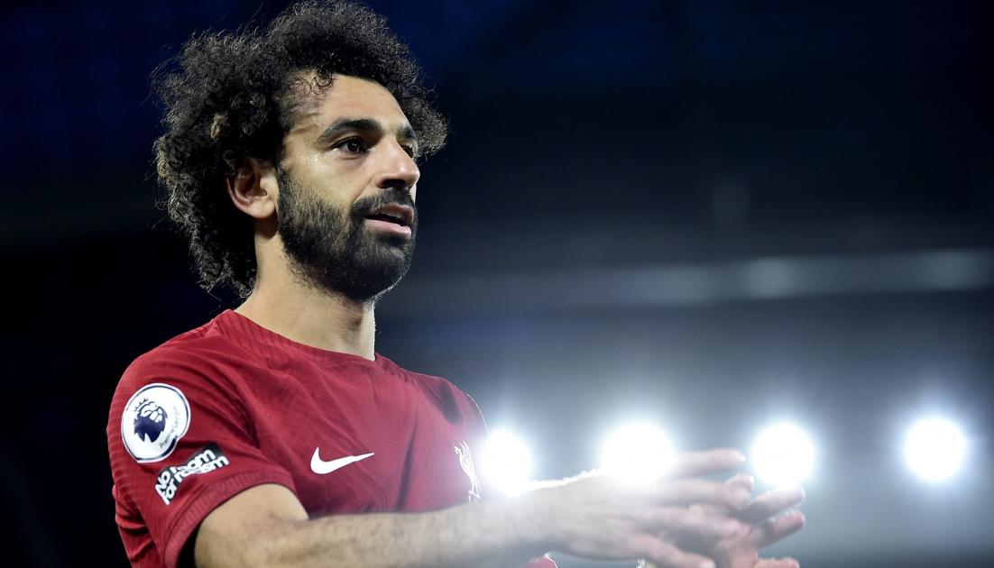 El futbolista egipcio Mohamed Salah.