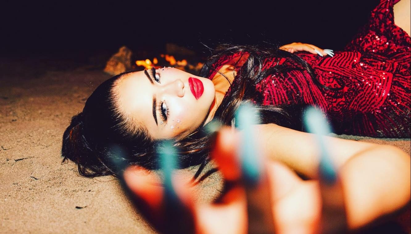 Sara Valentina, cantante cartagenera.
