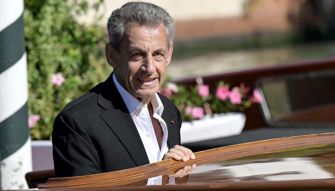 El expresidente francés Nicolás Sarkozy.