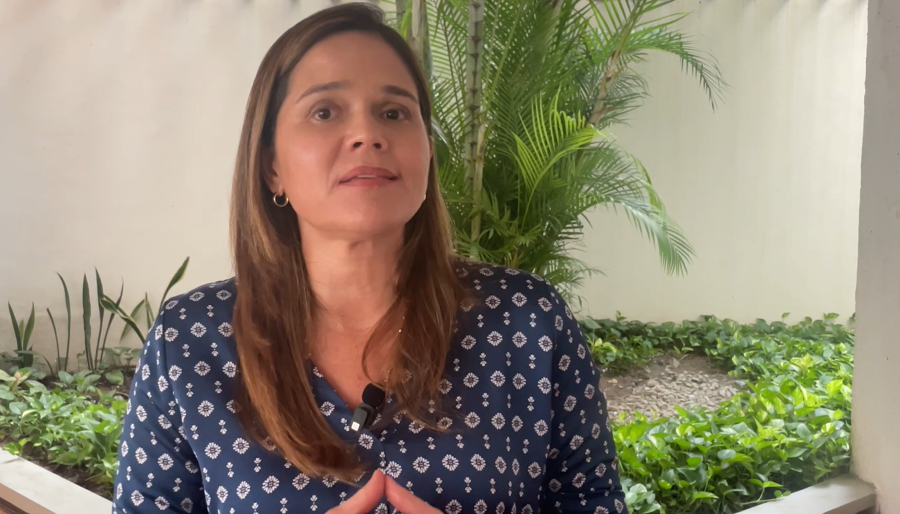 María Teresa Fernández, Secretaria de Cultura y Patrimonio de Barranquilla.