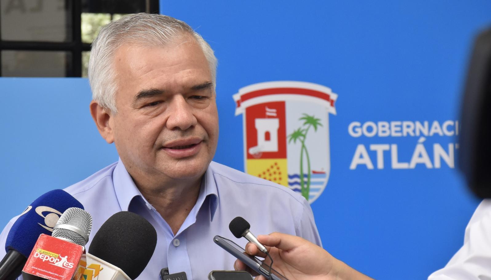 Ciro Solano, presidente Comité Olímpico Colombiano.