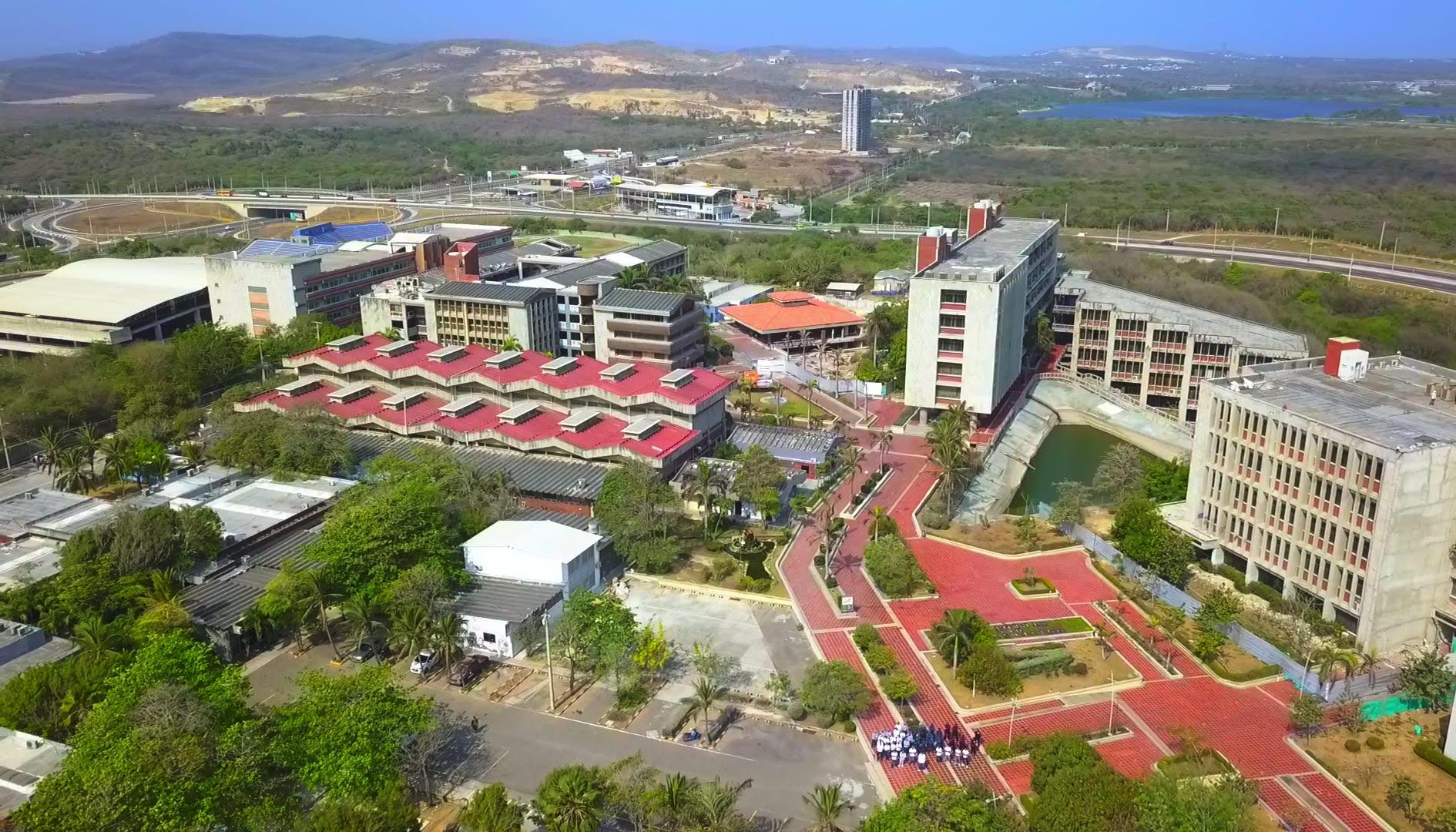 Imagen de la sede de la Universidad del Atlántico.