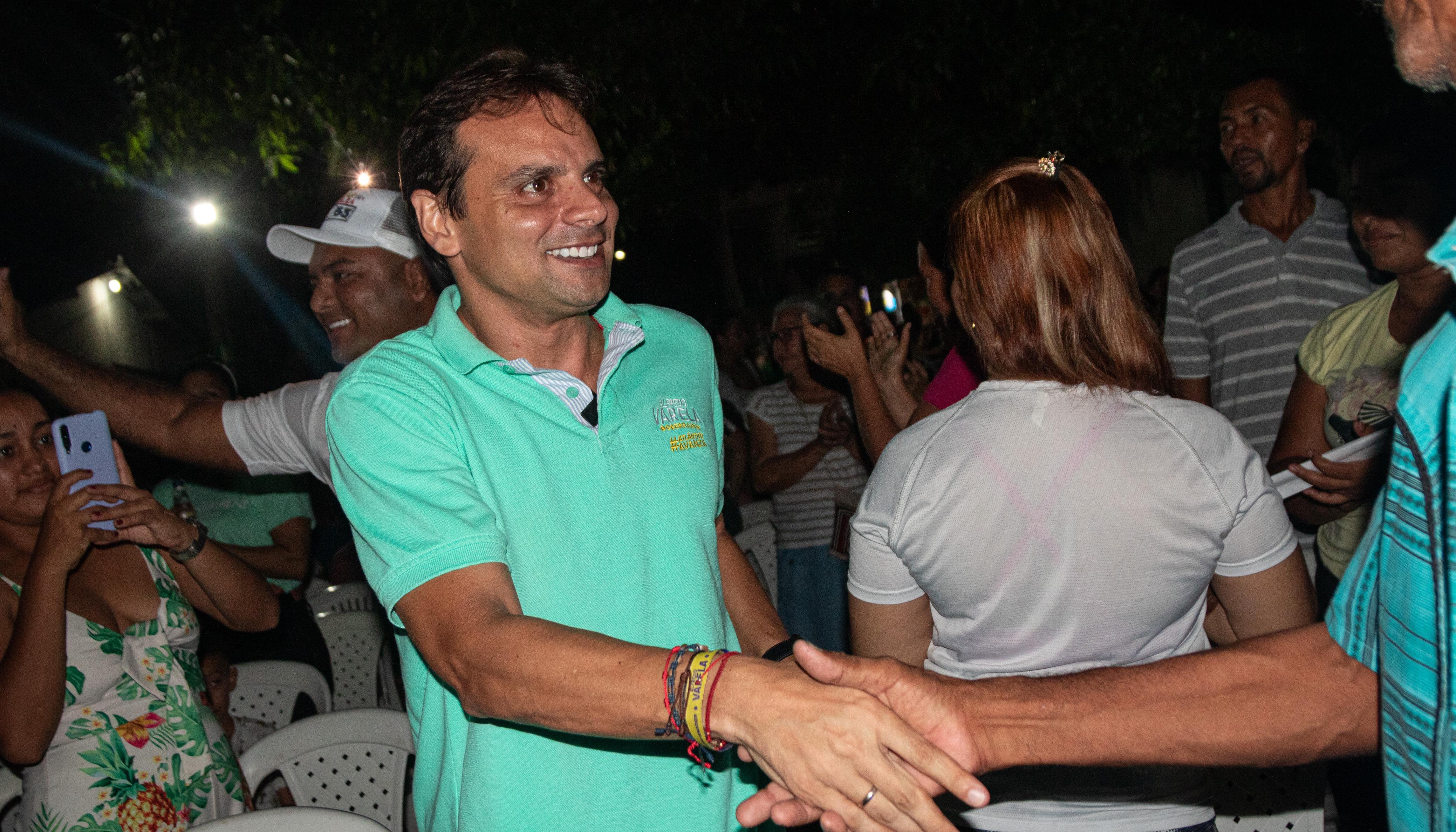 El candidato a la gobernación del Atlántico Alfredo Varela.