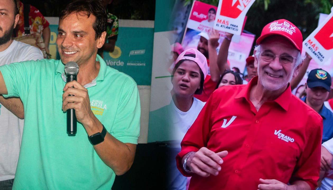Alfredo Varela y Eduardo Verano.