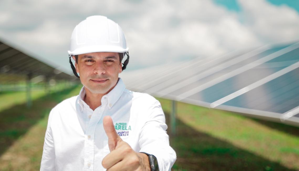 Alfredo Varela, candidato a la Gobernación del Atlántico