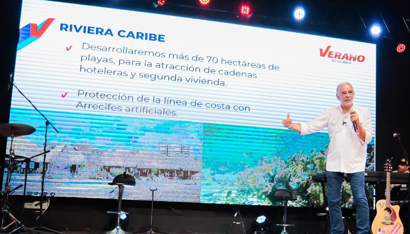 El candidato a la Gobernación del Atlántico, Eduardo Verano.