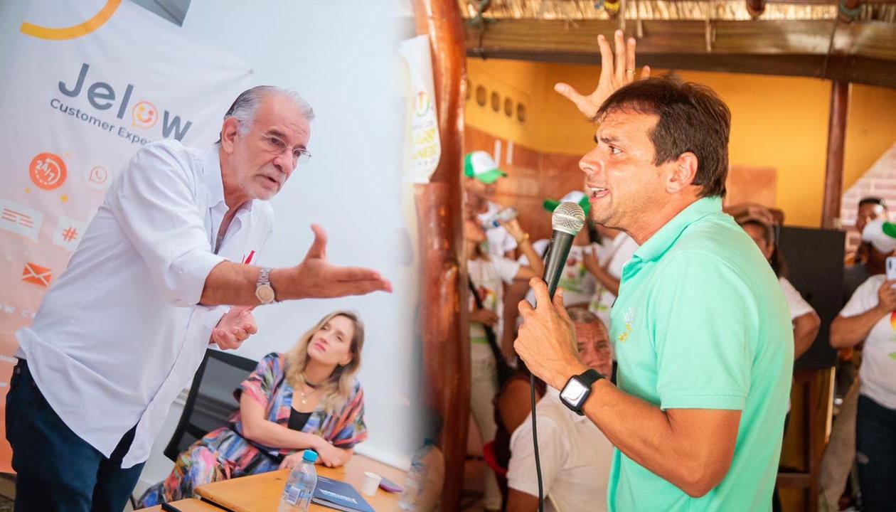 Eduardo Verano y Alfredo Varela.