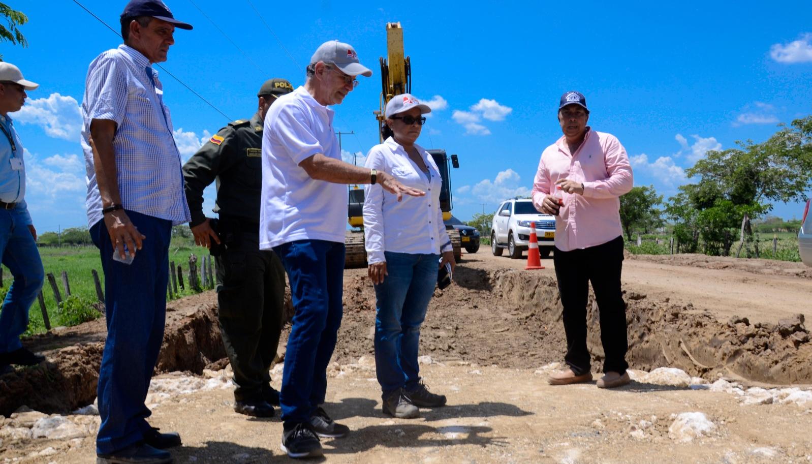 Eduardo Verano entregó en su segundo mandato 120 km de nuevas vías