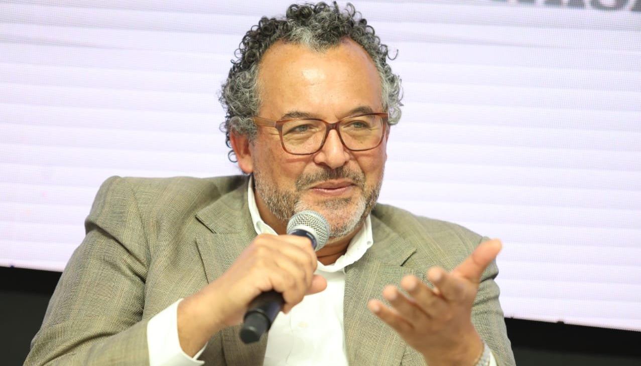El presidente de la JEP, magistrado Roberto Carlos Vidal.