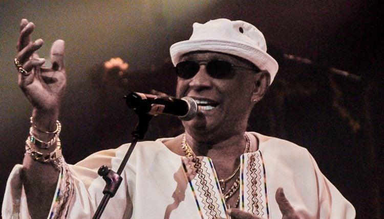 Oscar Valdés Campos, estelar vocalista y percusionista del legendario grupo cubano Irakere.