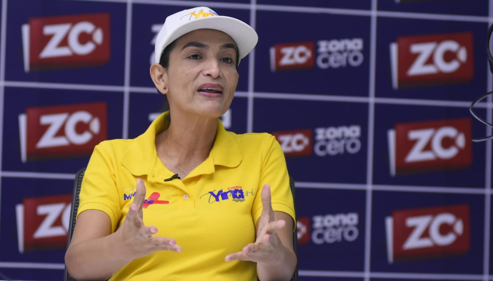 Yina Paola Castro Zárate, candidata a la Alcaldía de  Usiacurí