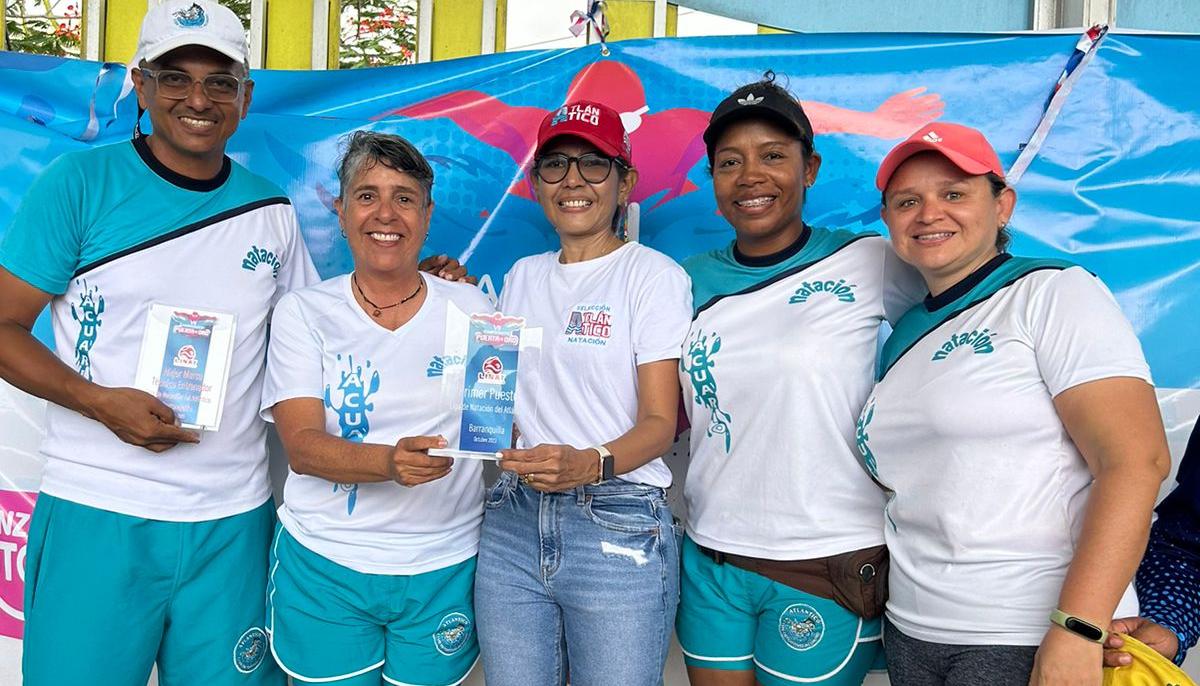El club Acuario se llevó los máximos honores en el certamen.