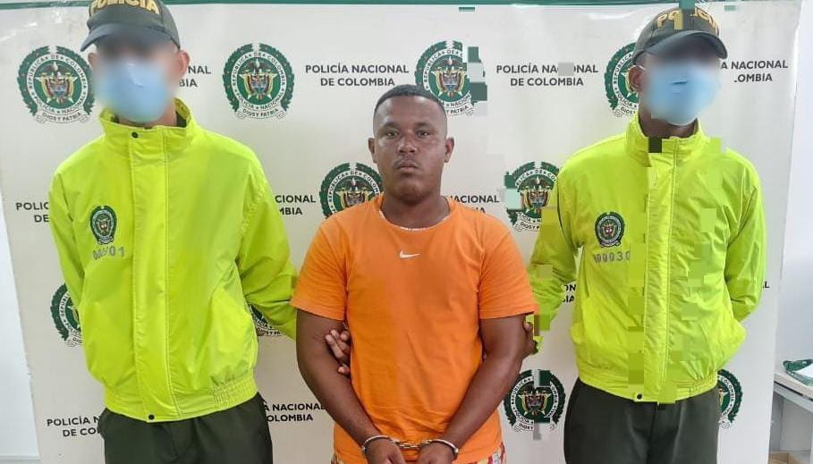 Alias 'Capela', capturado en una vivienda de Bayunca