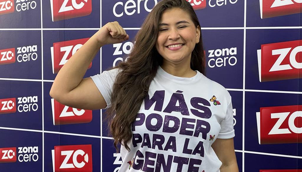 Andrea Vargas, candidata al Concejo por el Pacto Histórico