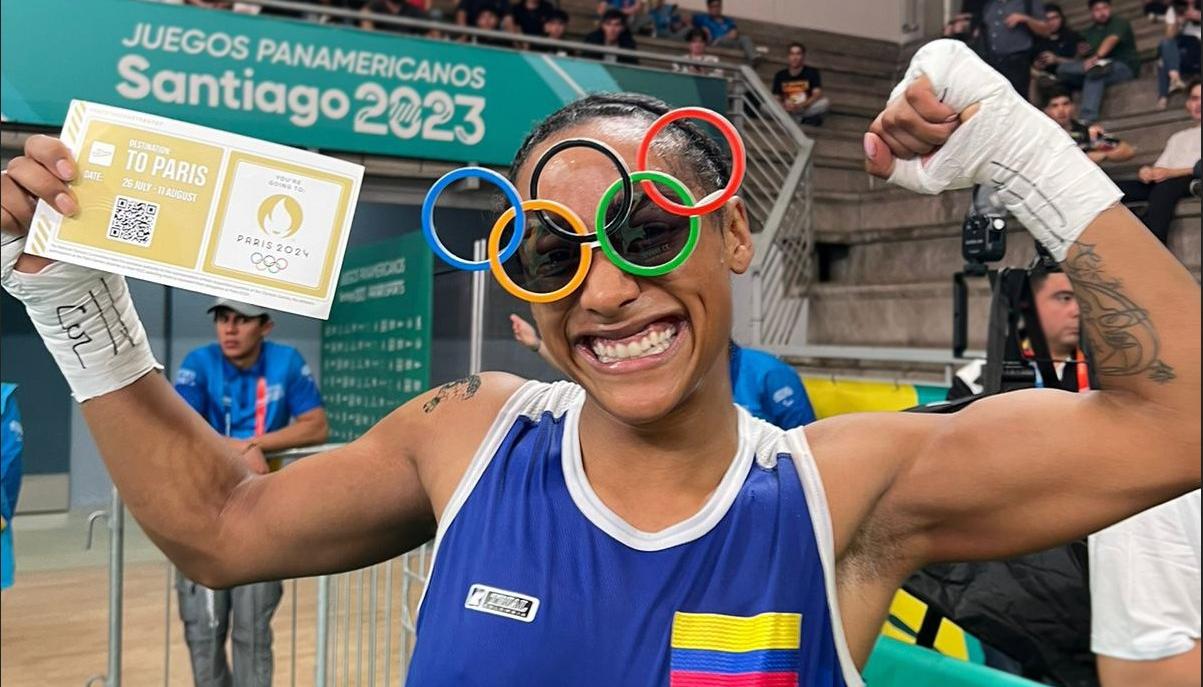 Valeria Arboleda clasificó a las semifinales de los Panamericanos en 57 kilogramos. 