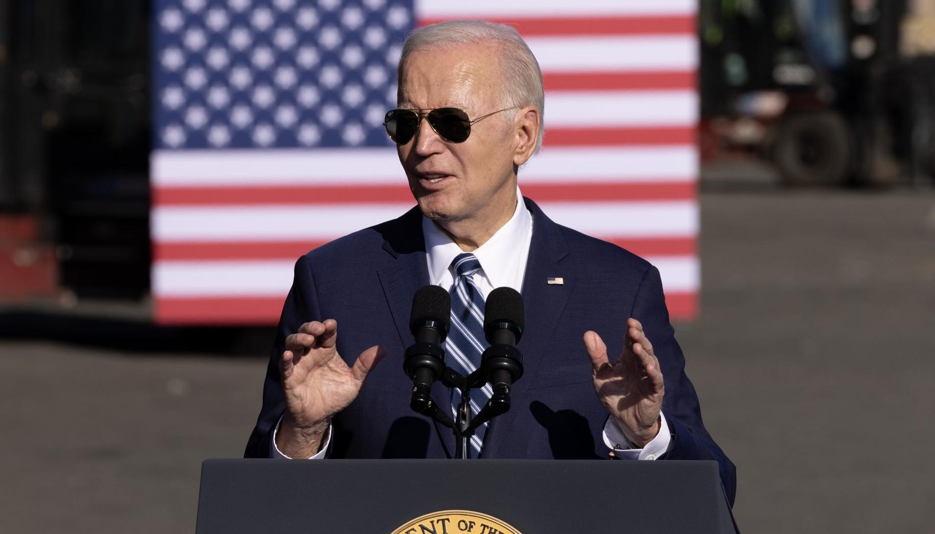 Joe Biden, presidente de Estados Unidos.
