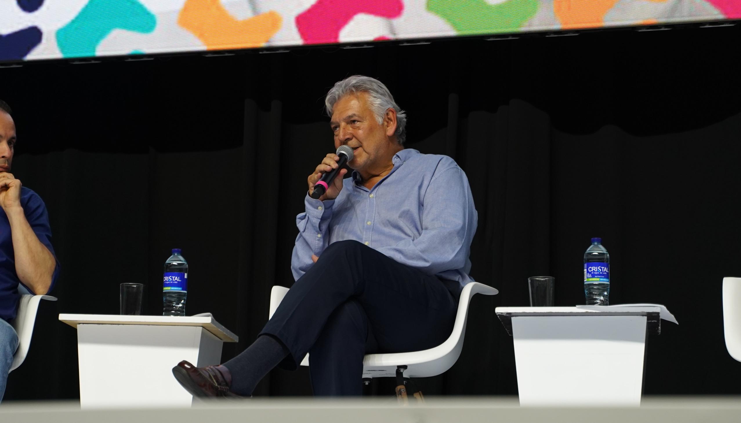 Jaime Cabal, presidente de la Federación Nacional de Comerciantes Empresarios.
