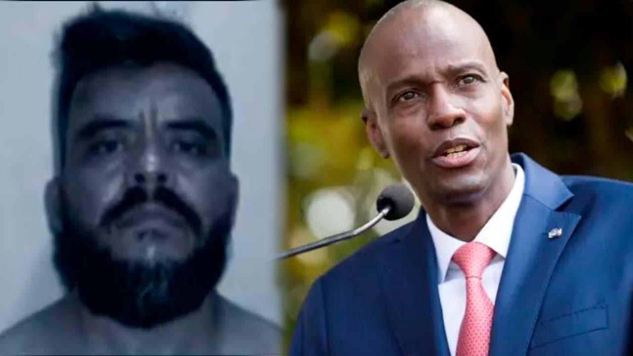 Germán Alejandro Rivera García y el asesinado Presidente de Haití Jovenel Moise