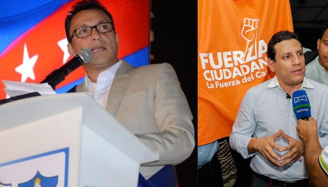 Carlos Caicedo y Jorge Agudelo 