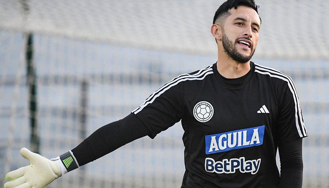 Camilo Vargas ha asumido la difícil misión de reemplazar a David Ospina en el pórtico de Colombia. 
