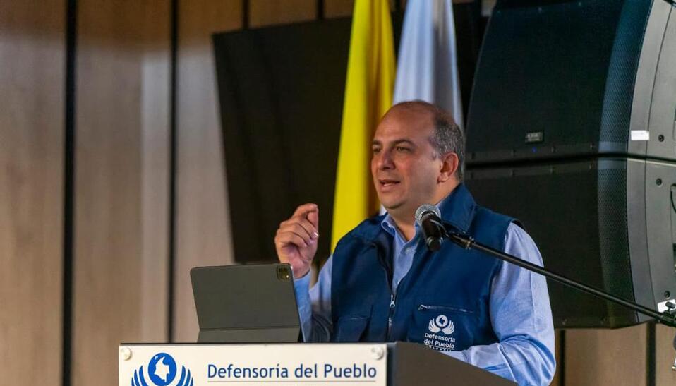 Carlos Camargo, defensor del Pueblo