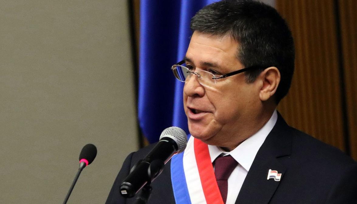 Horacio Cartes, presidente de Paraguay entre 2013 y 2018.