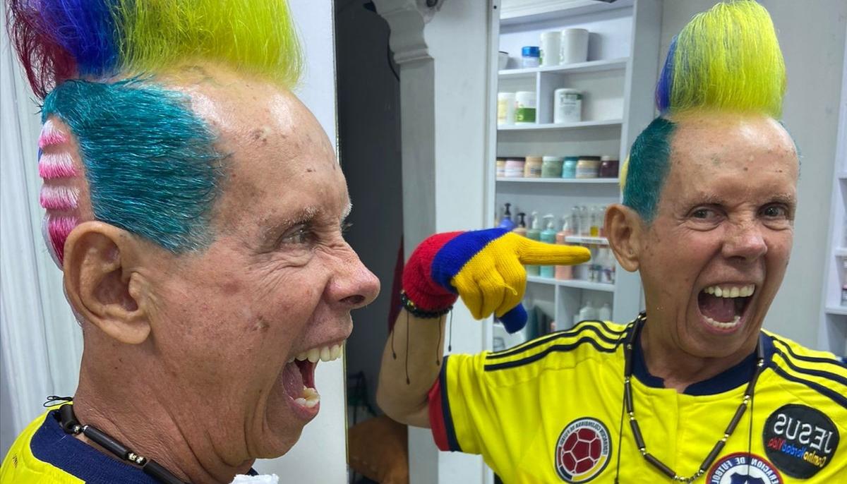 'El Cole' acompaña a la Selección Colombia desde 1989.
