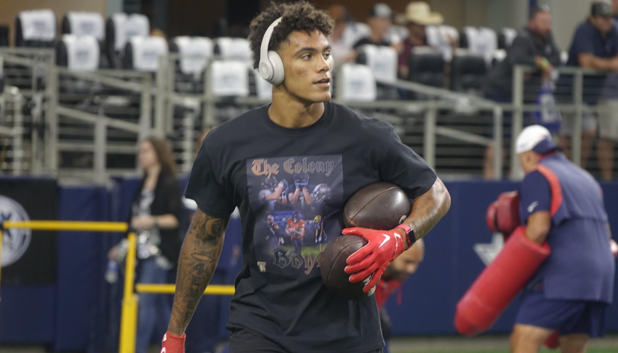 Christian González se lesionó durante el partido del domingo contra los Dallas Cowboys. 
