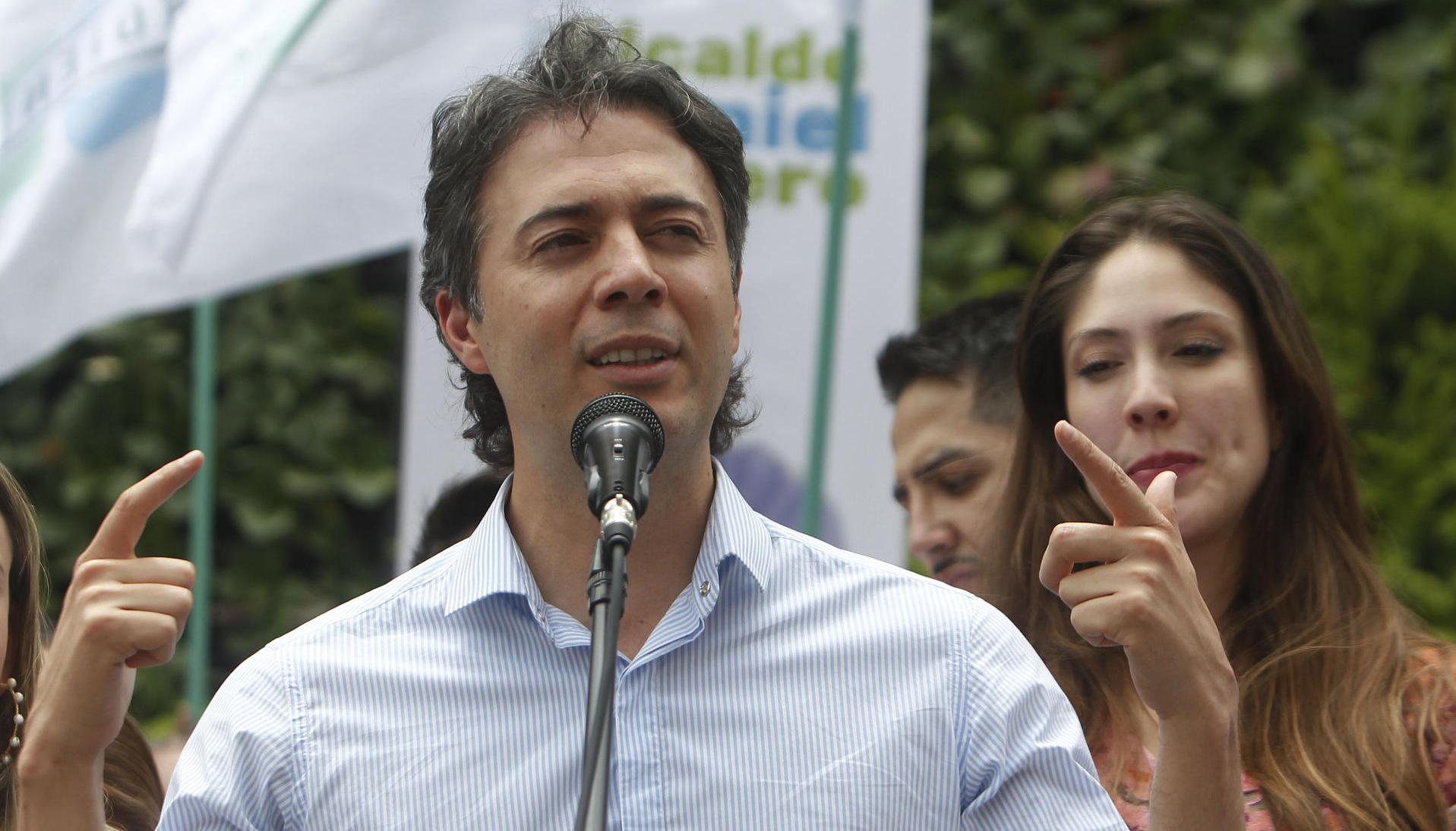 Daniel Quintero renunció como alcalde de Medellín