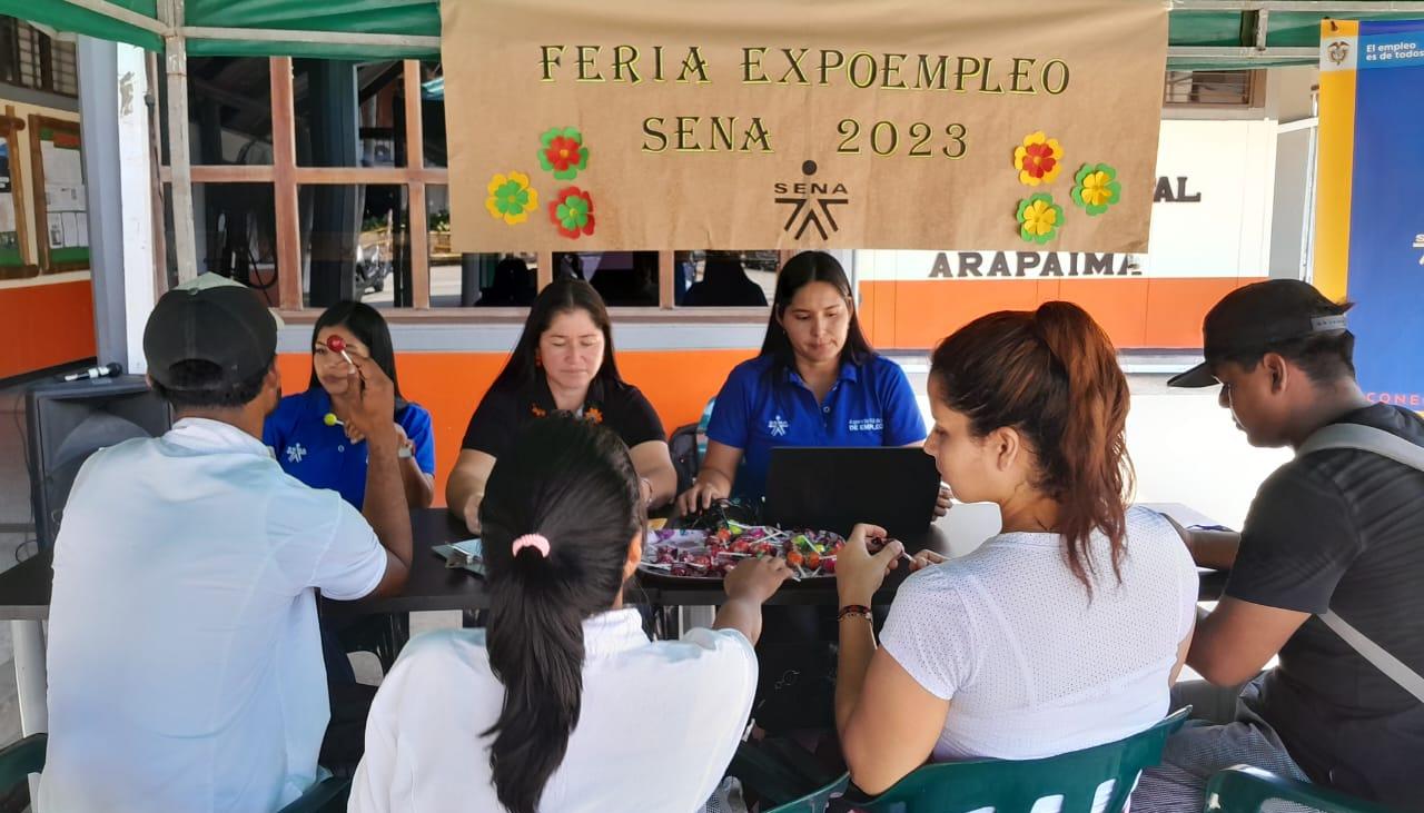 Feria del empleo del SENA