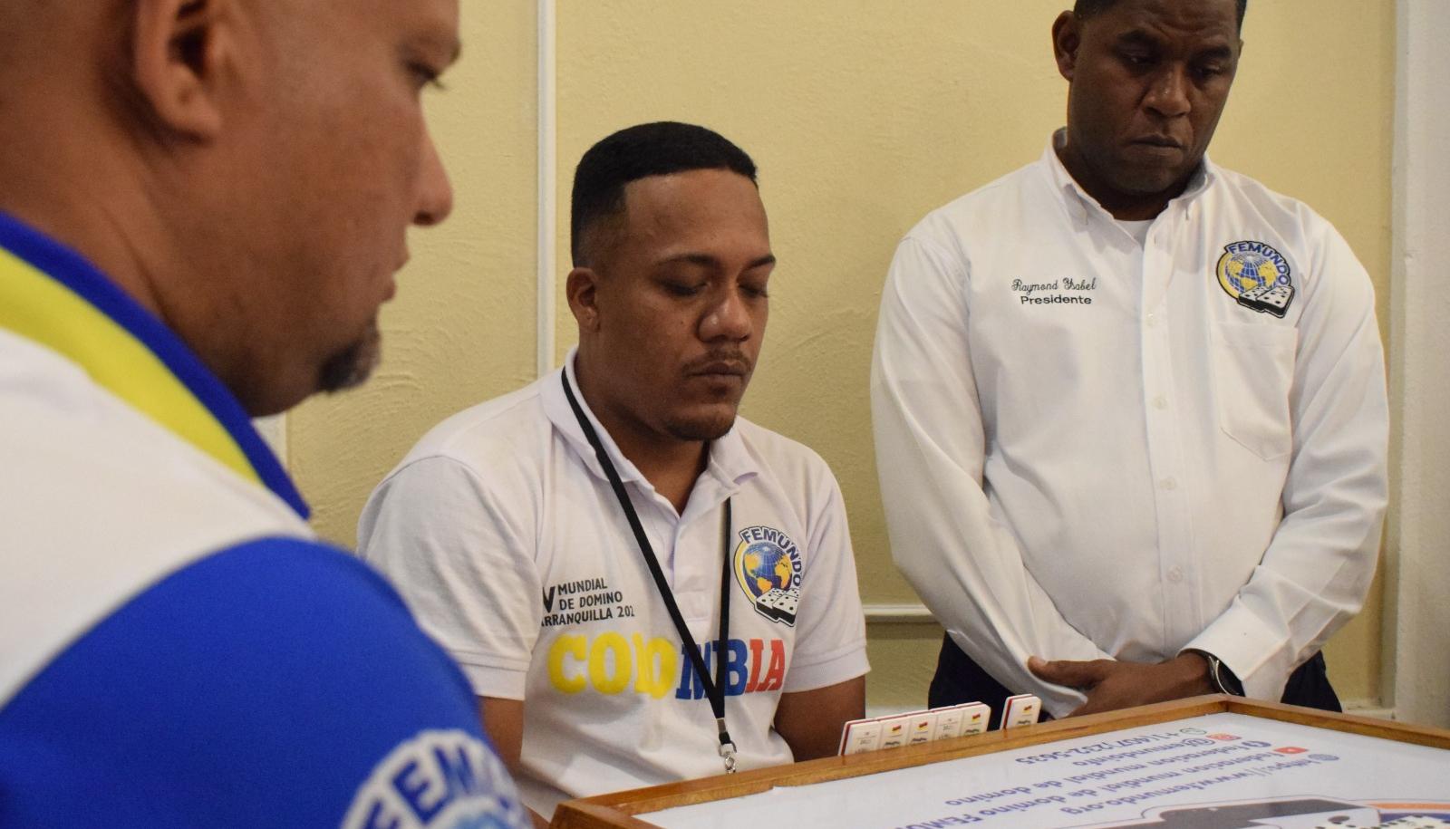 Edilberto De la Cruz conquistó para Colombia el título en individual.