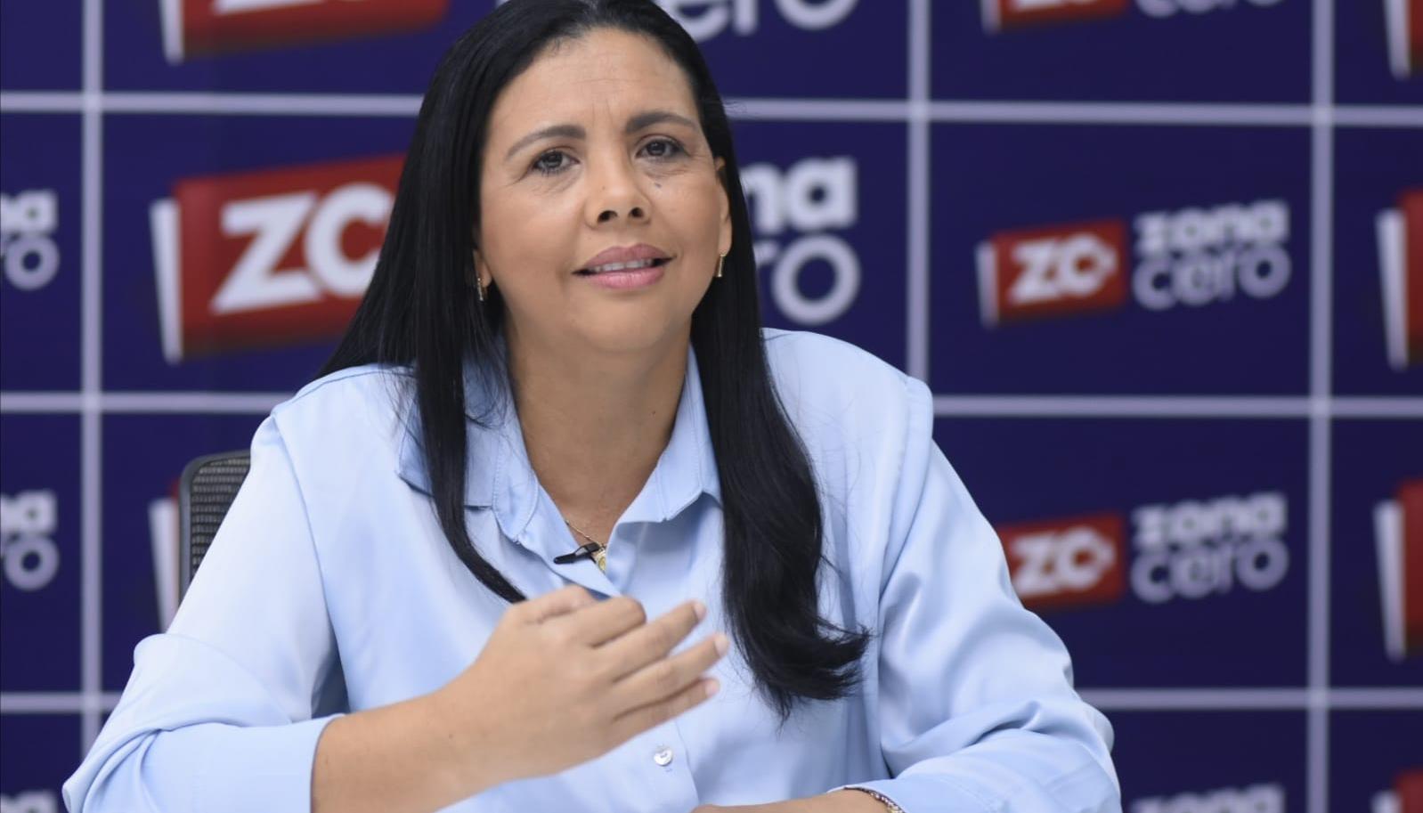 Erica Maury Cabarcas , candidata a la Alcaldía de Puerto Colombia (Colombia Renaciente)