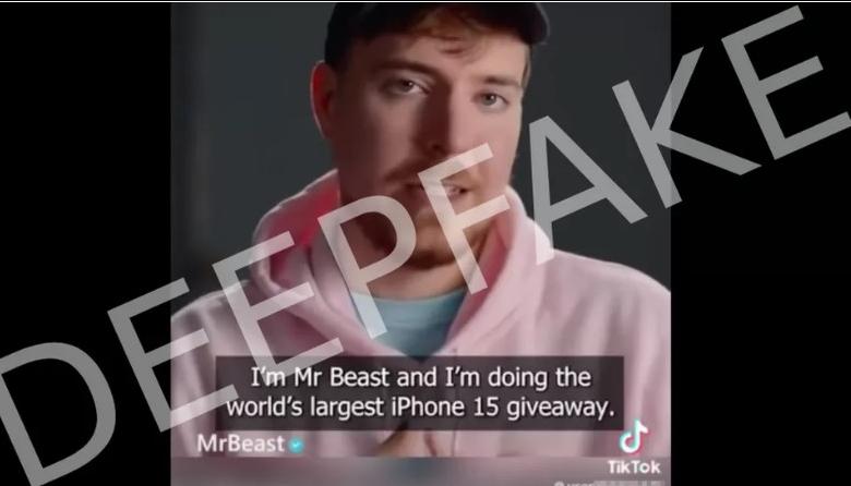 La imagen de MrBeast y otras celebridades mundiales han sido utilizados para estafar a través de redes sociales